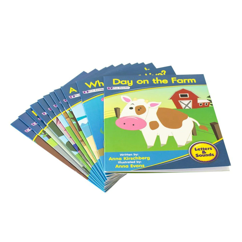 Letters and Sounds (Phase 1) - Decodable Readers (Fiction): Phonemic Awareness