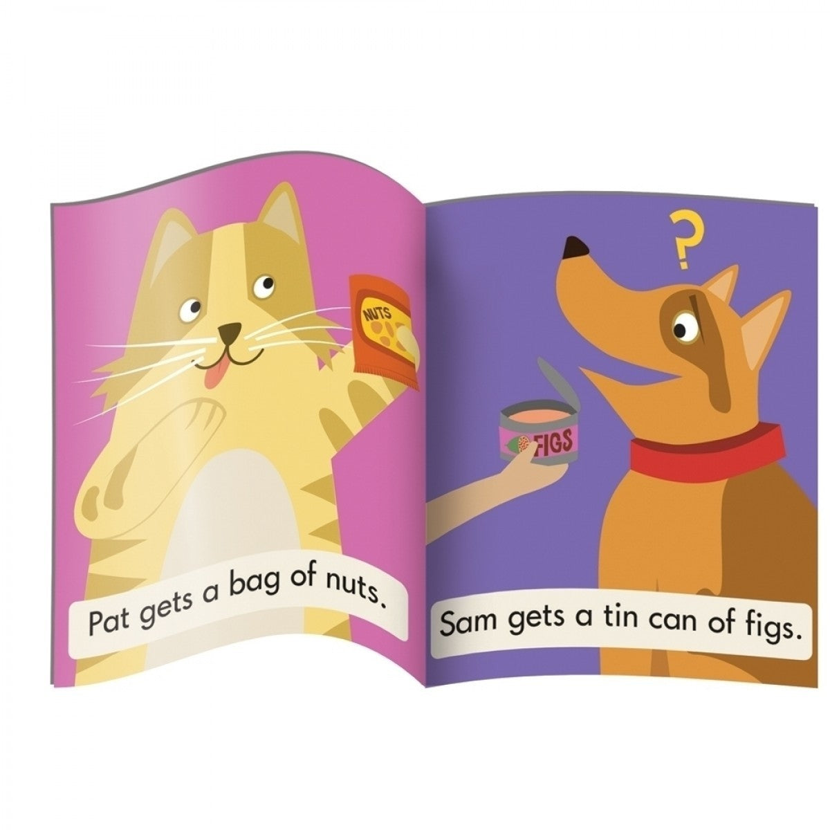 Letters and Sounds (Phase 2) - Decodable Readers (Fiction): Letter Sound