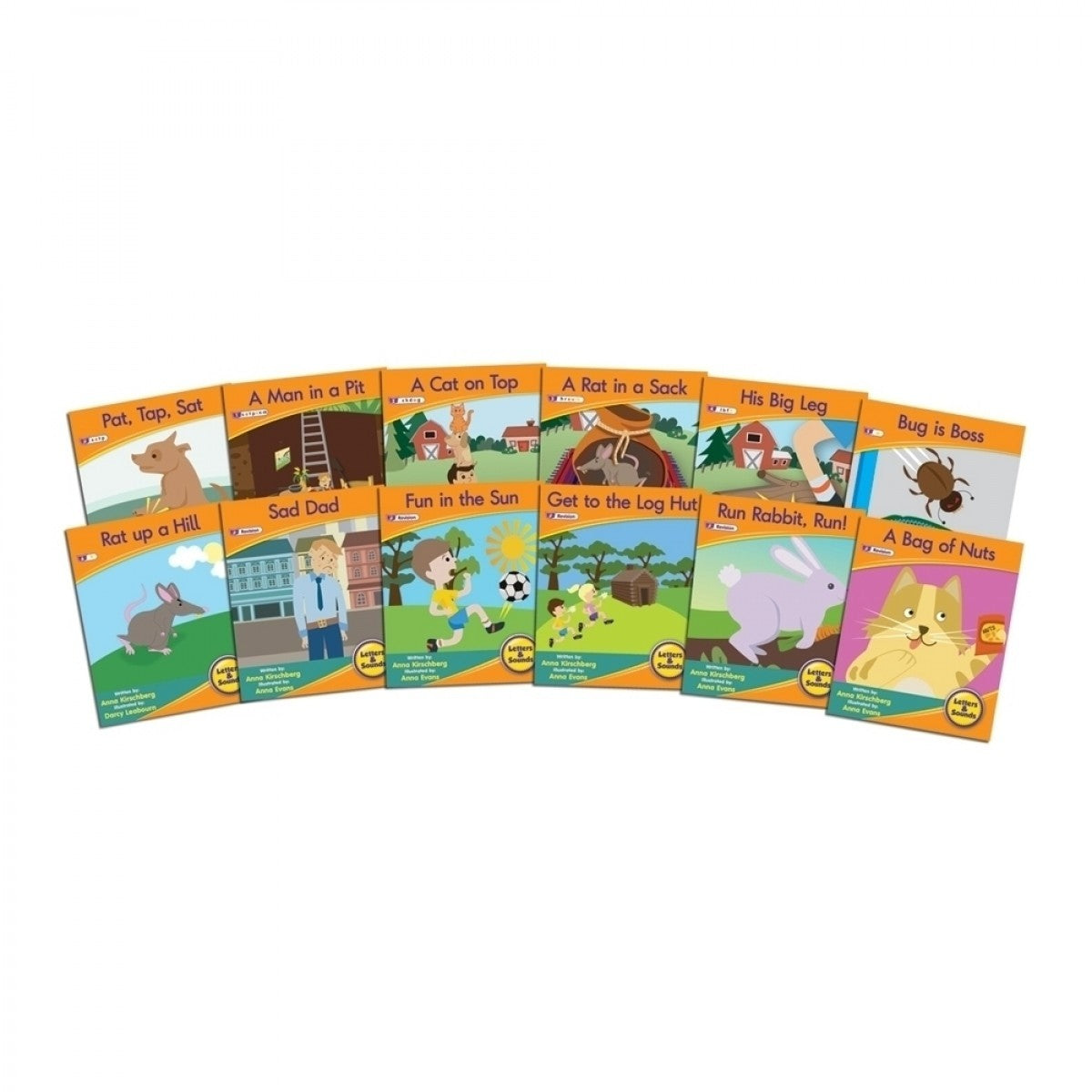 Letters and Sounds (Phase 2) - Decodable Readers (Fiction): Letter Sound