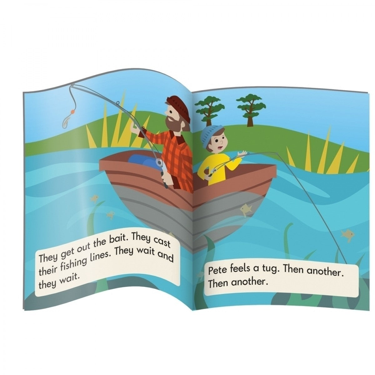 Letters and Sounds (Phase 5) - Decodable Readers (Fiction): Vowel Sounds