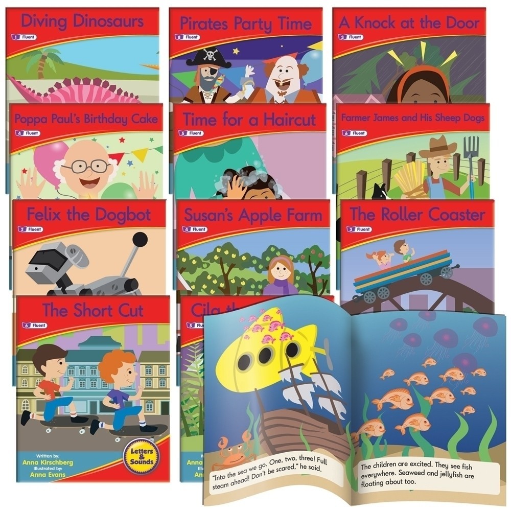 Letters and Sounds (Phase 6) - Decodable Readers (Fiction): Spelling