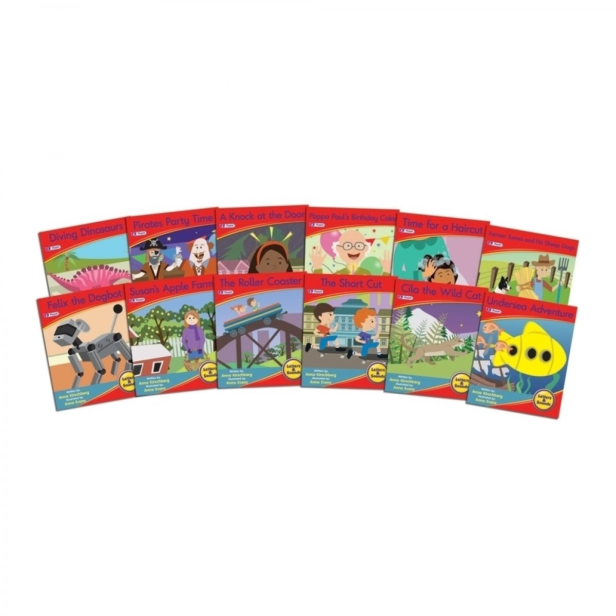 Letters and Sounds (Phase 6) - Decodable Readers (Fiction): Spelling