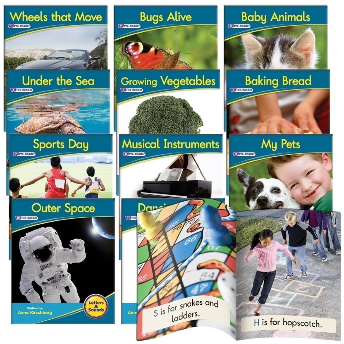 Letters and Sounds (Phase 1) - Decodable Readers (Non-Fiction): Phonemic Awareness