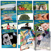 Letters and Sounds (Phase 1) - Decodable Readers (Non-Fiction): Phonemic Awareness
