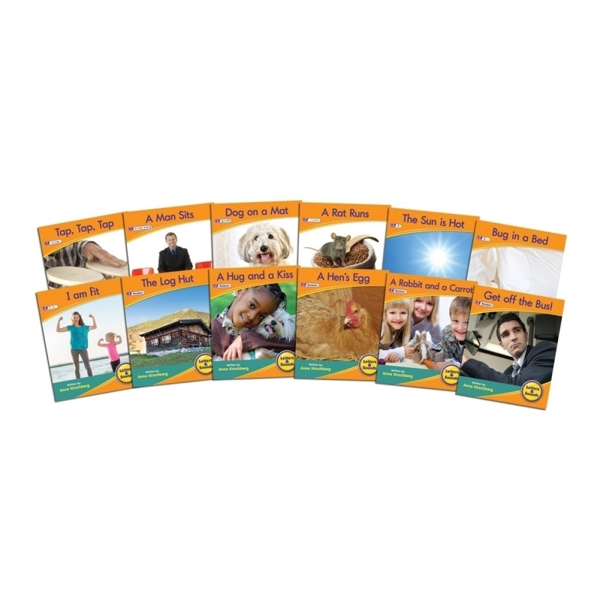 Letters and Sounds (Phase 2) - Decodable Readers (Non-Fiction): Letter Sound