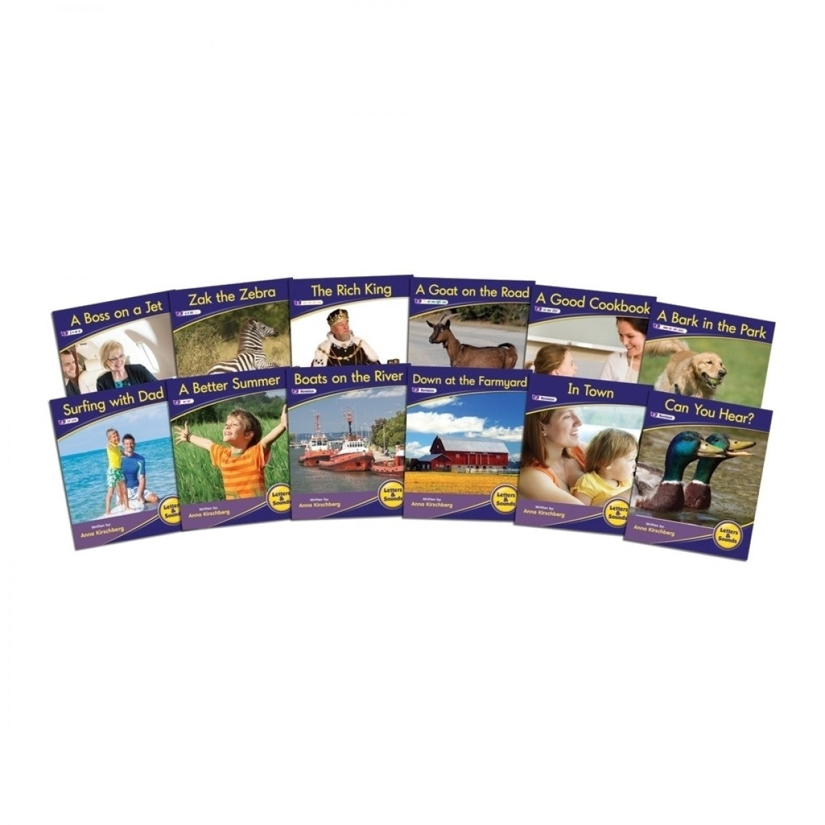 Letters and Sounds (Phase 3) - Decodable Readers (Non-Fiction): Phonics