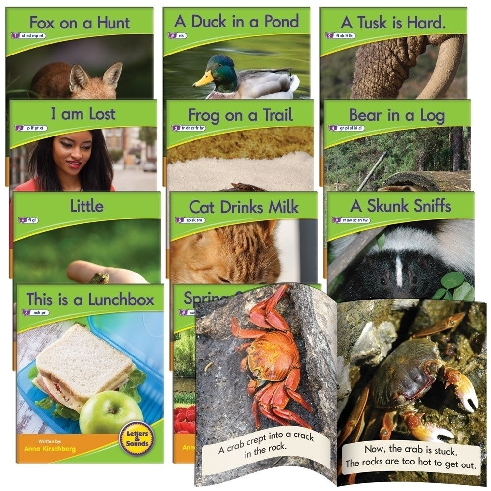 Letters and Sounds (Phase 4) - Decodable Readers (Non-Fiction): Blend