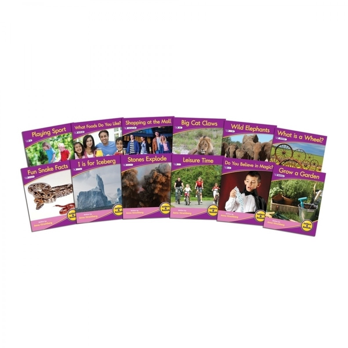 Letters and Sounds (Phase 5) - Decodable Readers (Non-Fiction): Vowel Sound
