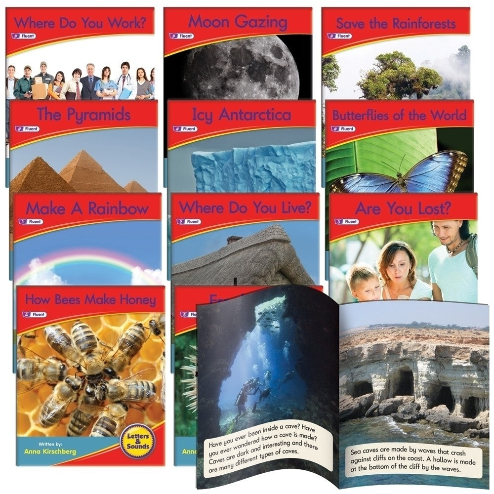 Letters and Sounds (Phase 6) - Decodable Readers (Non-Fiction): Spelling