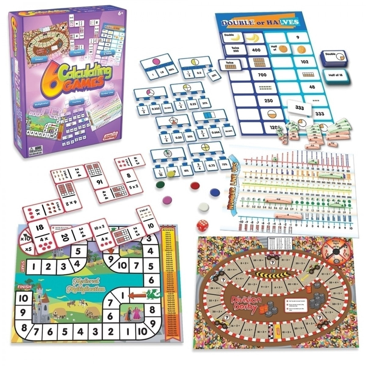 6 Calculating Games