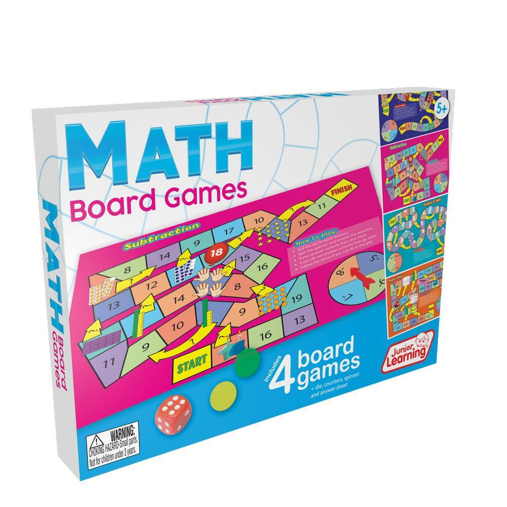 Maths Board Games