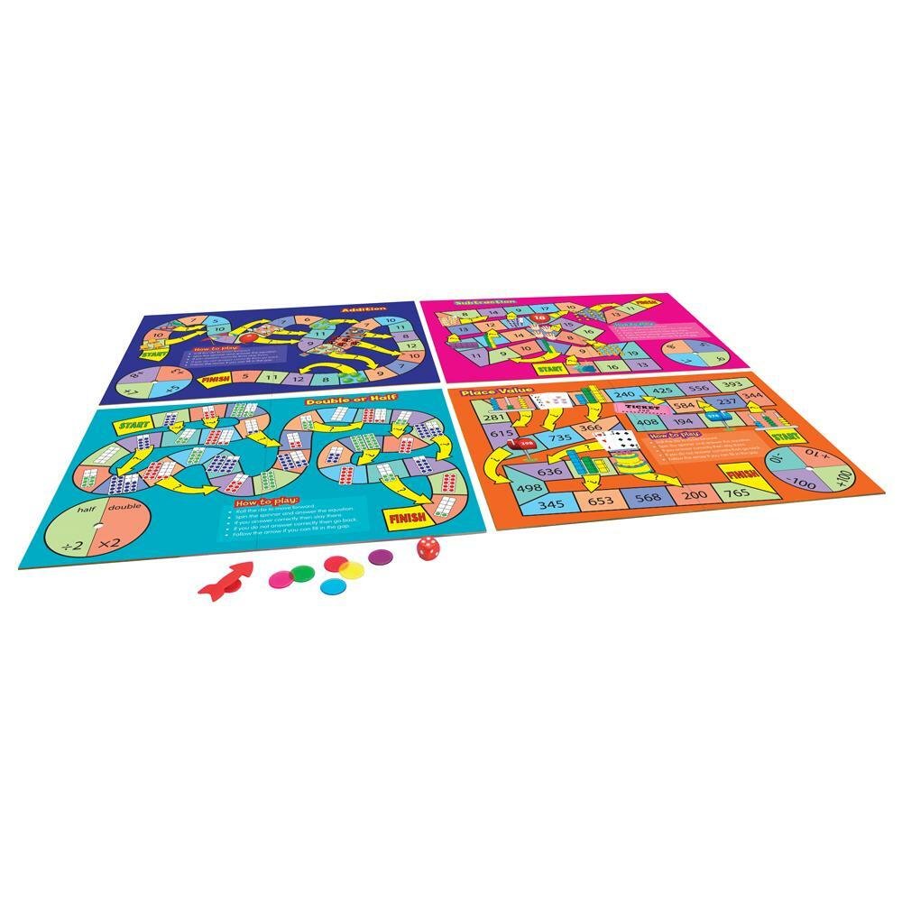 Maths Board Games