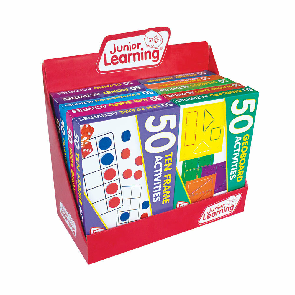 Junior Learning Display Stand (Set of 4)
