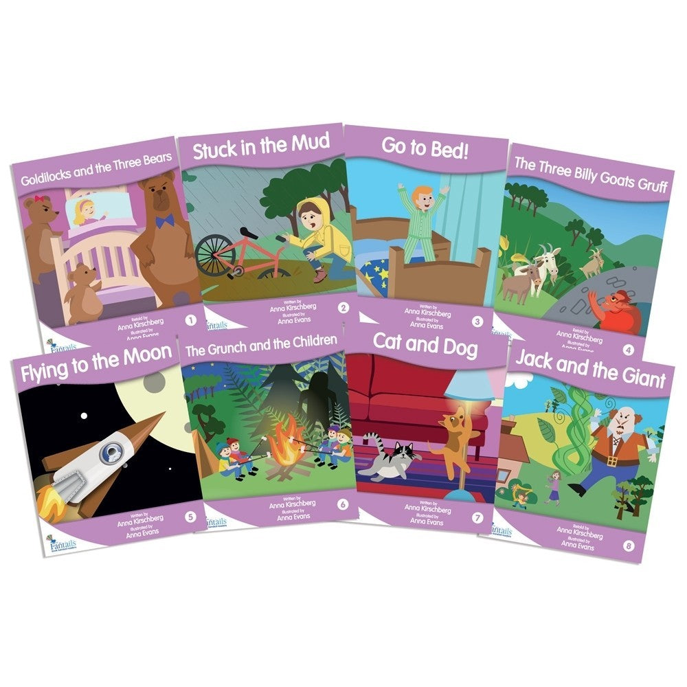 Fantail Readers - Fiction - Lilac (Level 1)