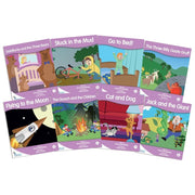 Fantail Readers - Fiction - Lilac (Level 1)