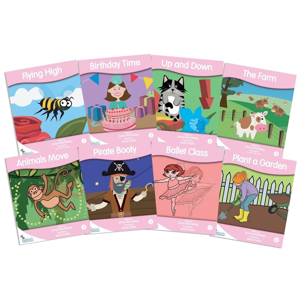 Fantail Readers - Fiction - Pink (Levels 1-2)