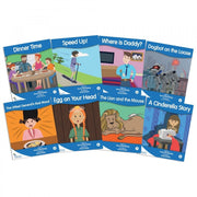 Fantail Readers - Fiction - Blue (Levels 9-11)