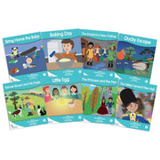 Fantail Readers - Fiction - Turquoise (Levels 17-18)