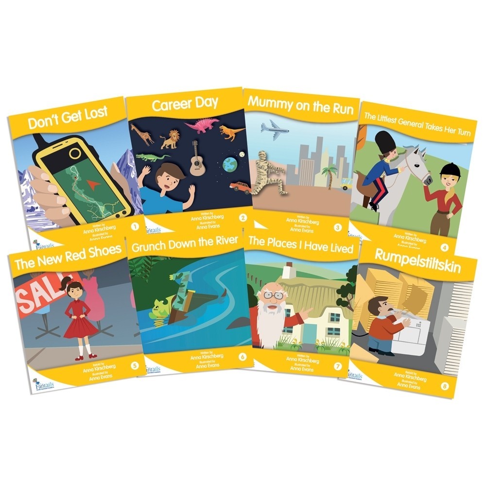 Fantail Readers - Fiction - Gold (Levels 21-22)