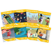 Fantail Readers - Fiction - Gold (Levels 21-22)