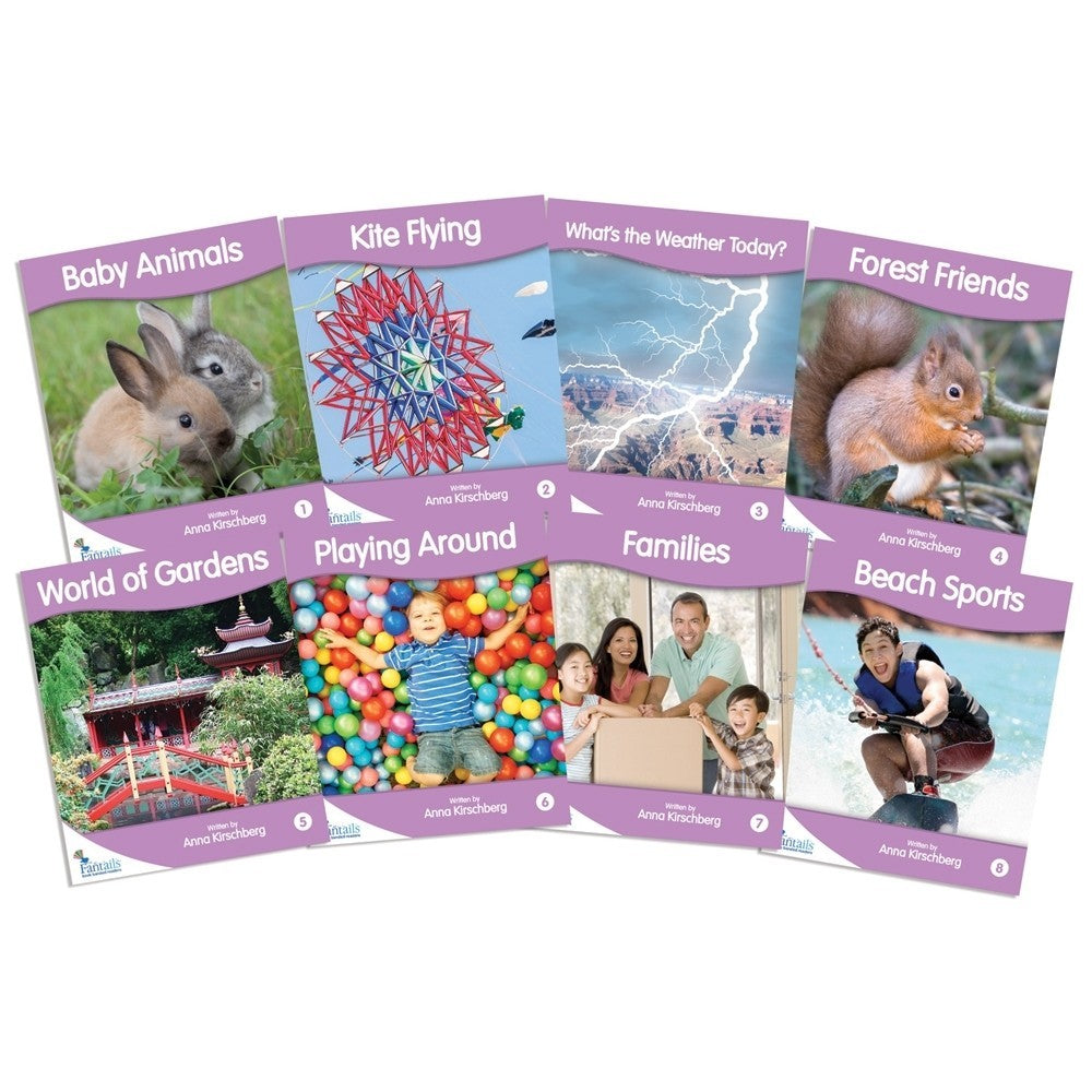 Fantail Readers - Non-Fiction - Lilac (Level 1)