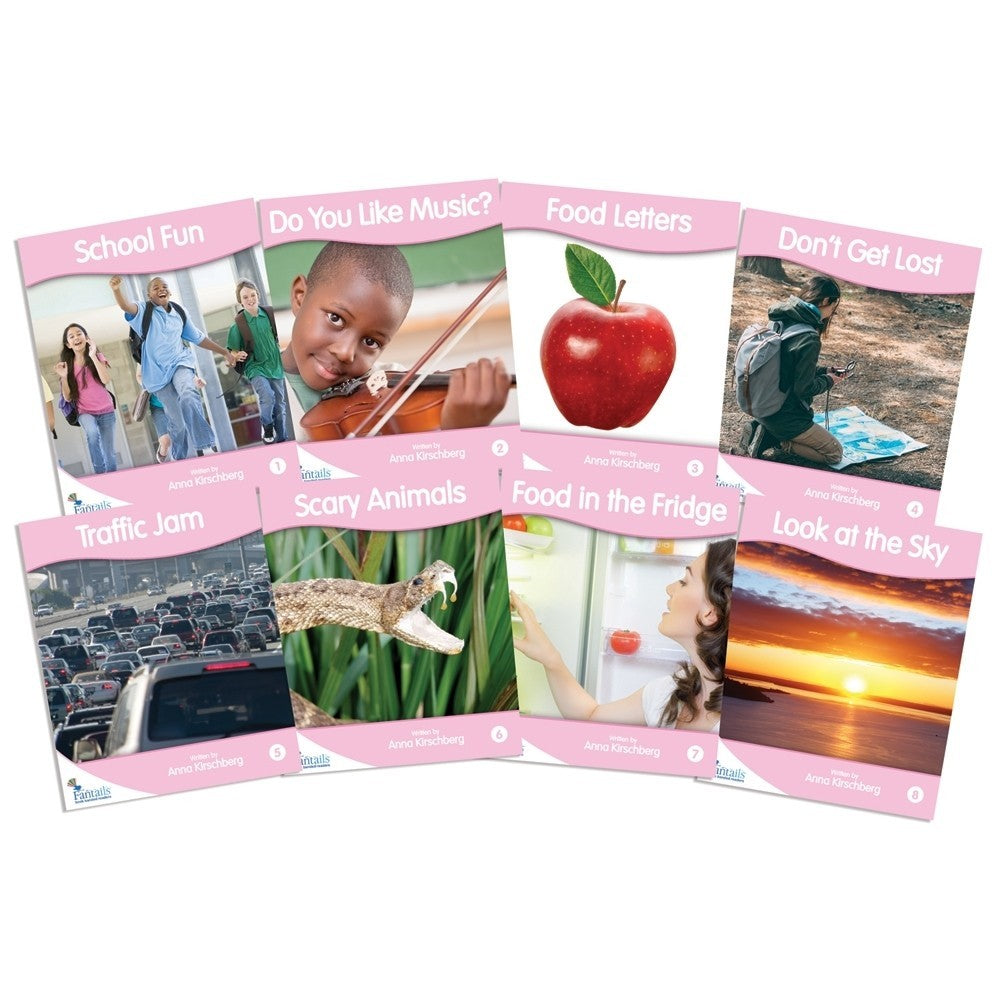 Fantail Readers - Non-Fiction - Pink (Levels 1-2)