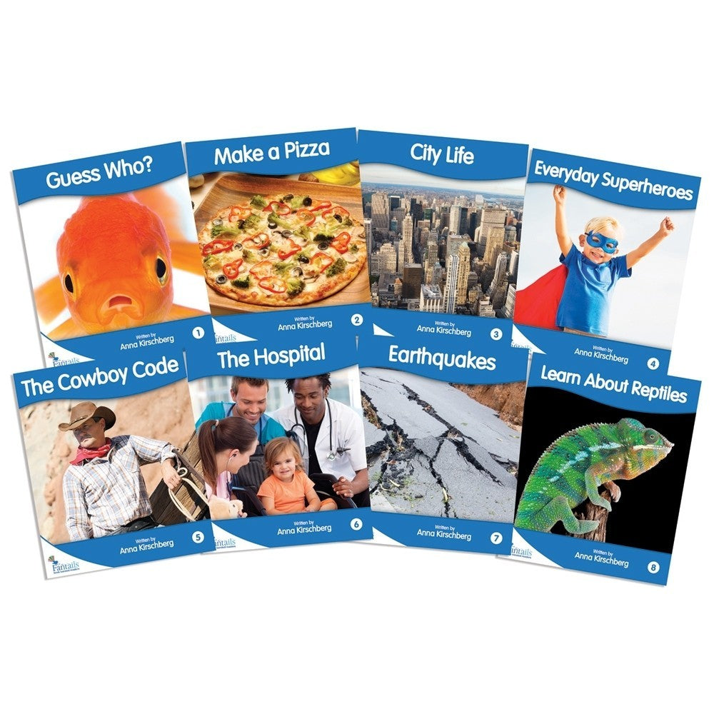 Fantail Readers - Non-Fiction - Blue (Levels 9-11)