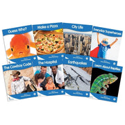 Fantail Readers - Non-Fiction - Blue (Levels 9-11)
