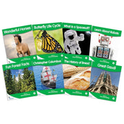Fantail Readers - Non-Fiction - Green (Levels 12-14)