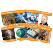 Fantail Readers - Non-Fiction - Orange (Levels 15-16)