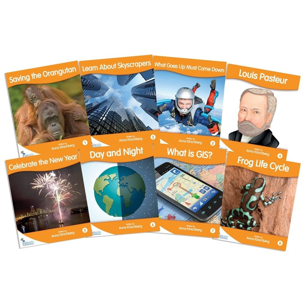 Fantail Readers - Non-Fiction - Orange (Levels 15-16)