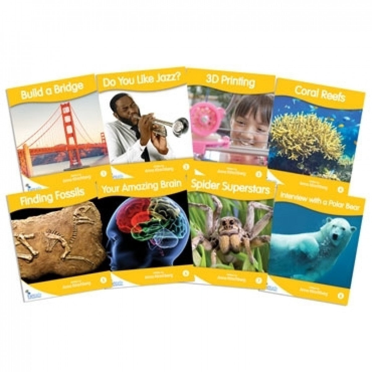 Fantail Readers - Non-Fiction - Gold (Levels 21-22)