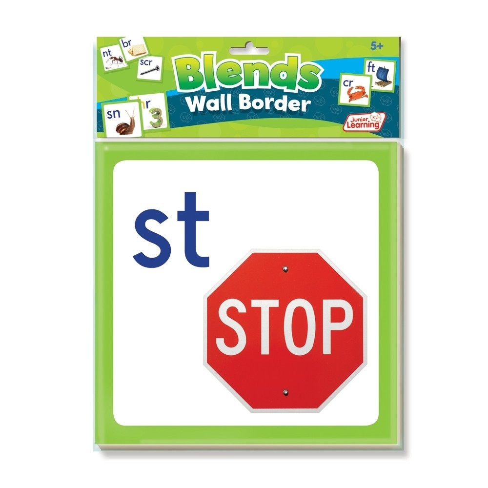 Blends Wall Border