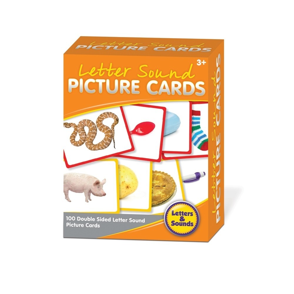 Letter Sound Picture Cards
