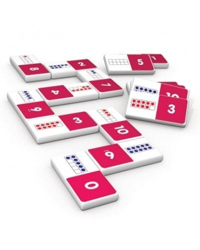 Ten Frame Dominoes