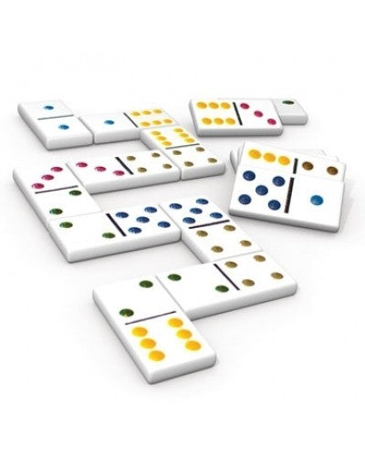 Six Dot Dominoes