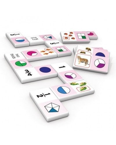 Fraction Dominoes