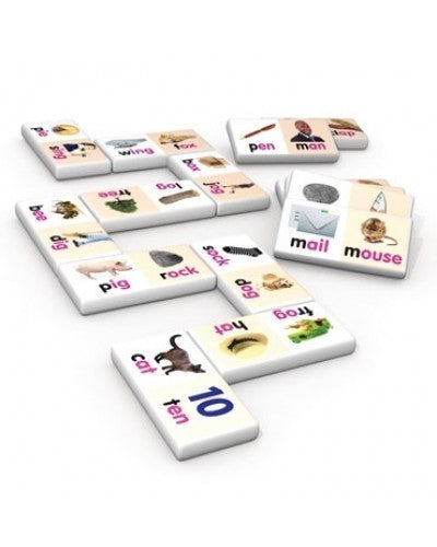 Rhyming Word Dominoes