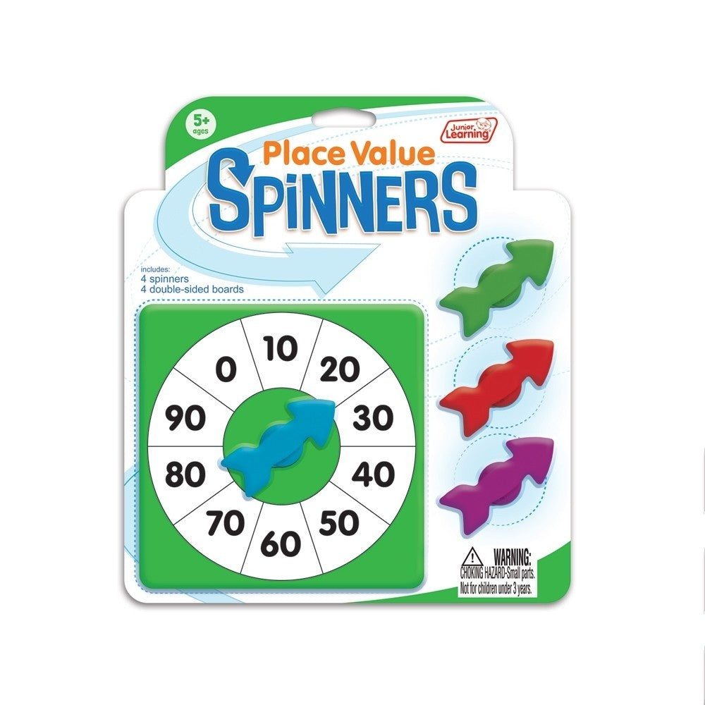 Place Value Spinners