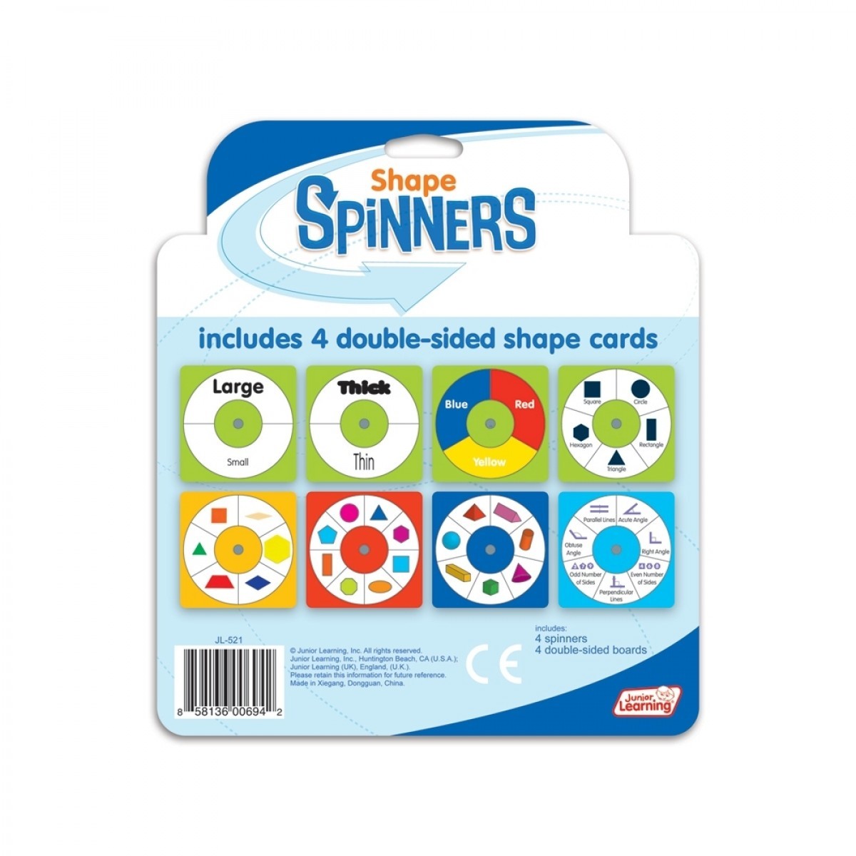 Shape Spinners