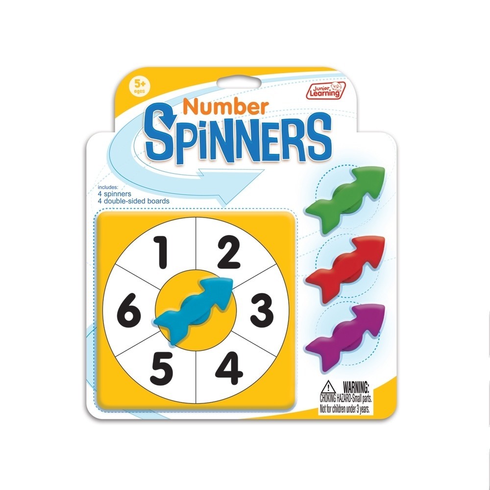 Number Spinners