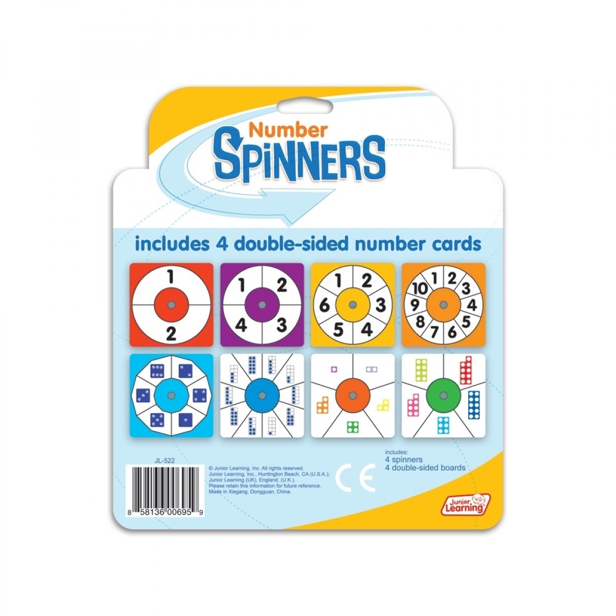 Number Spinners