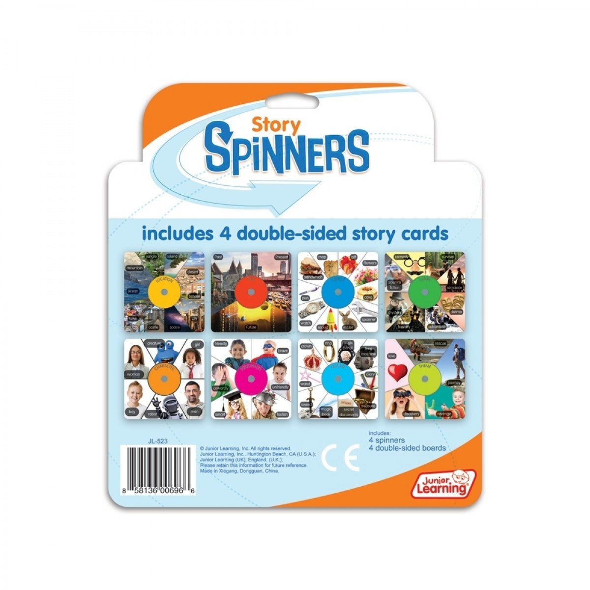 Story Spinners
