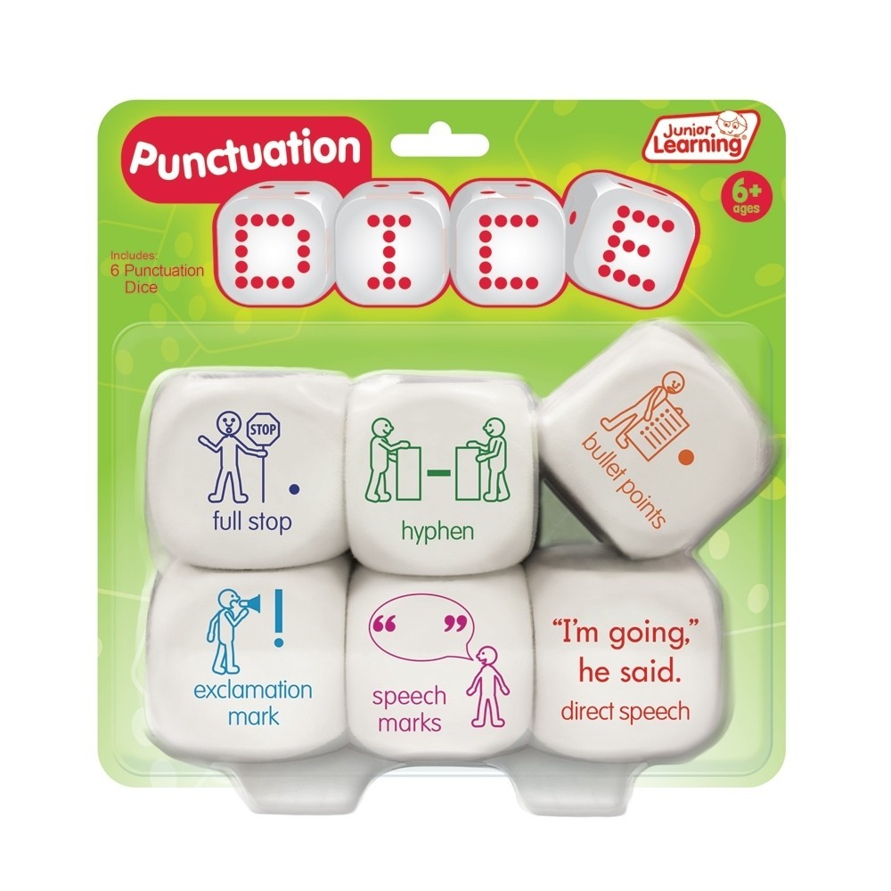 Punctuation Dice