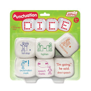 Punctuation Dice