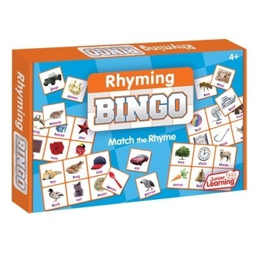Rhyming Bingo