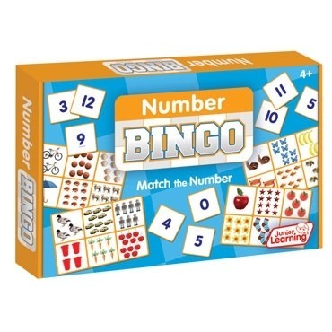 Number Bingo