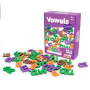 Rainbow Vowels - Cursive