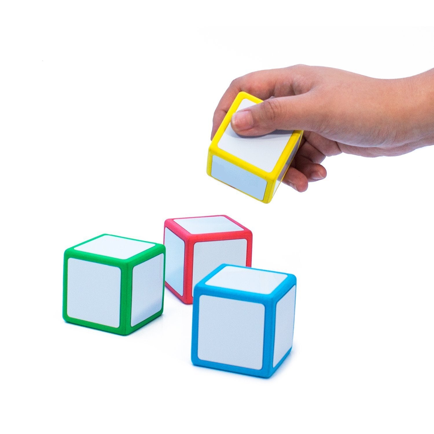 Write & Wipe Dice - Pack of 4