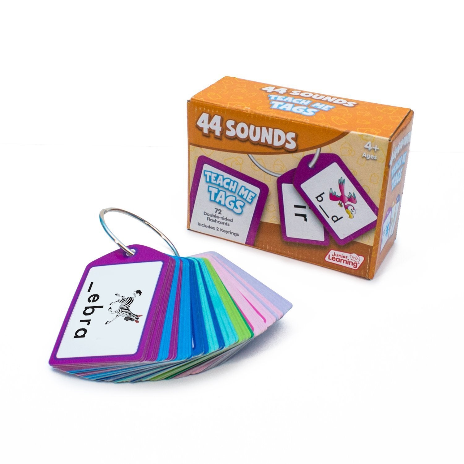 44 Sounds - Teach Me Tags